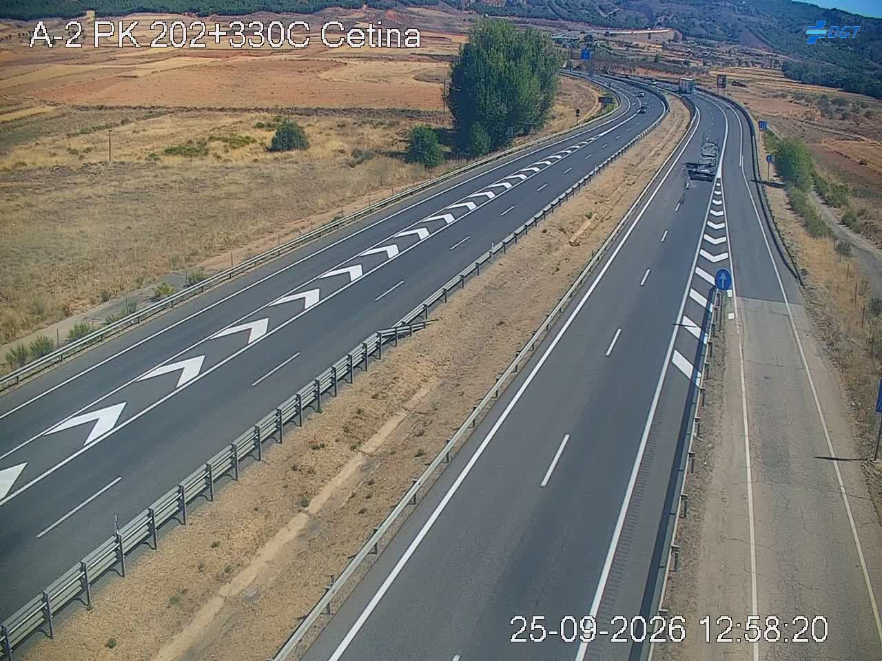 Cámara Zaragoza Km 202,3