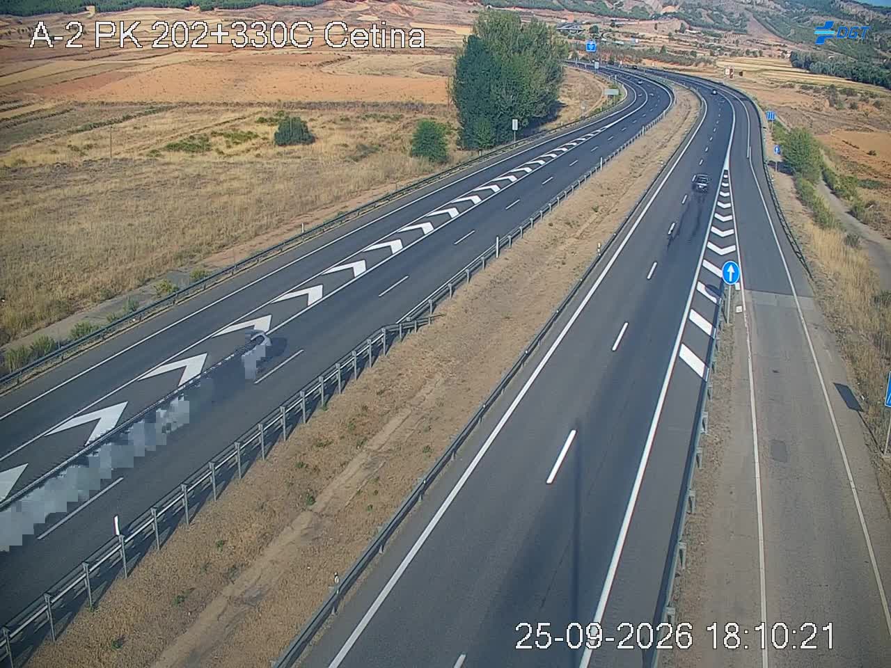Cámara Calatayud (Km 202.3)