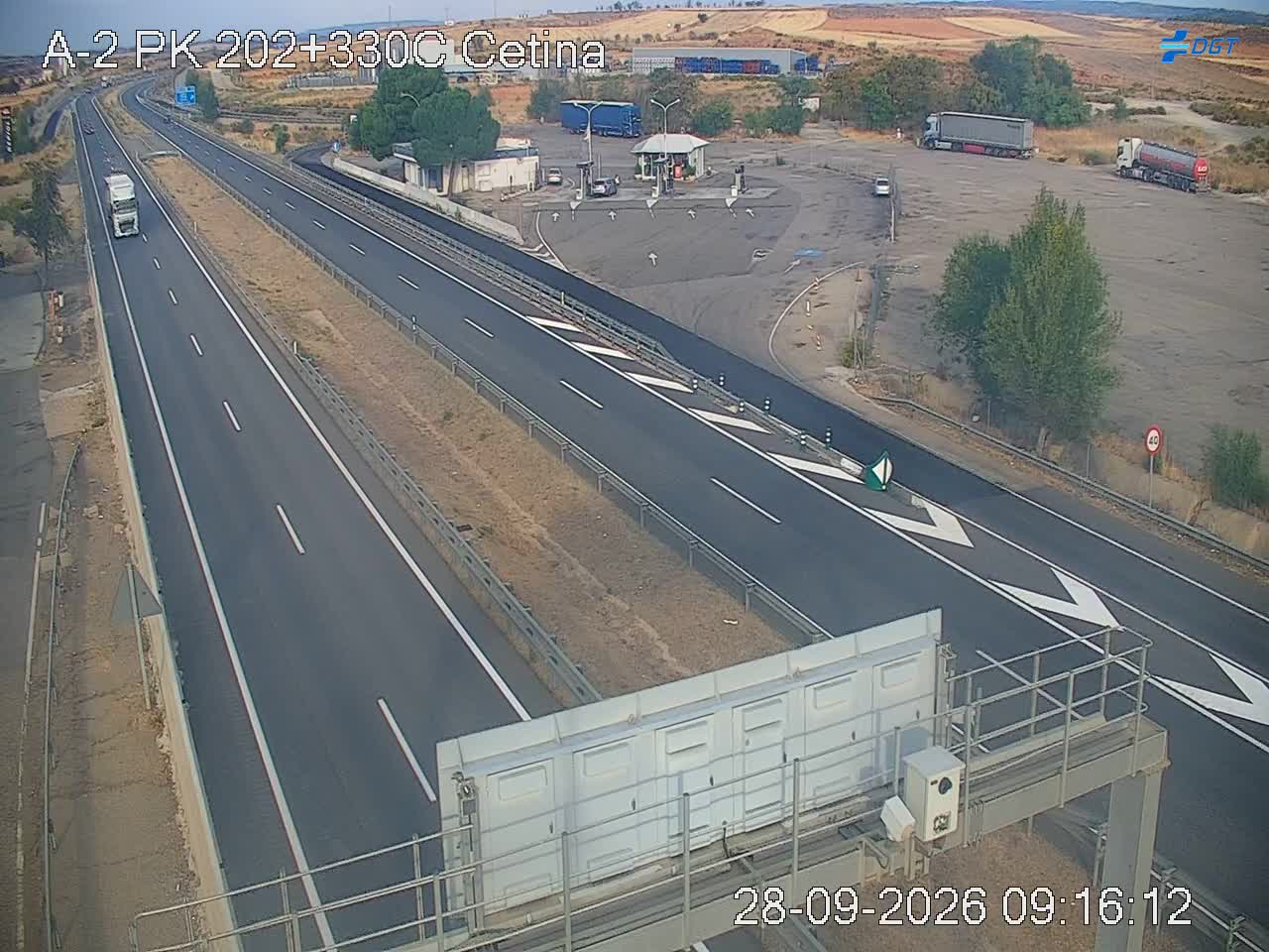Cámara Zaragoza Km 202,3