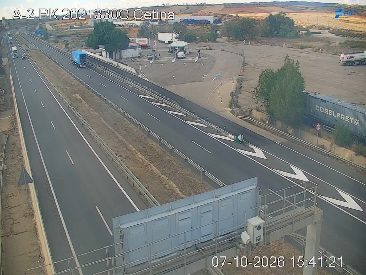 Cámara Calatayud (Km 202.3)
