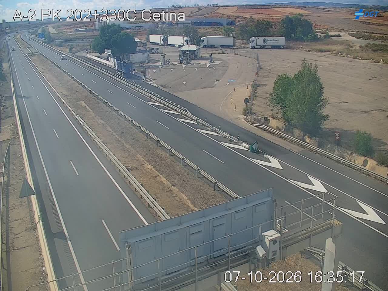 Cámara Calatayud (Km 202.3)