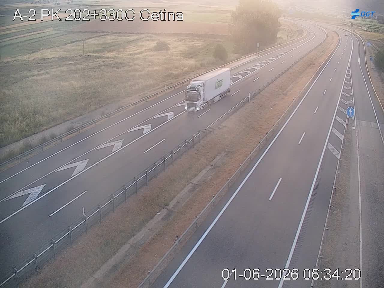 Zaragoza — A-2 km 202
