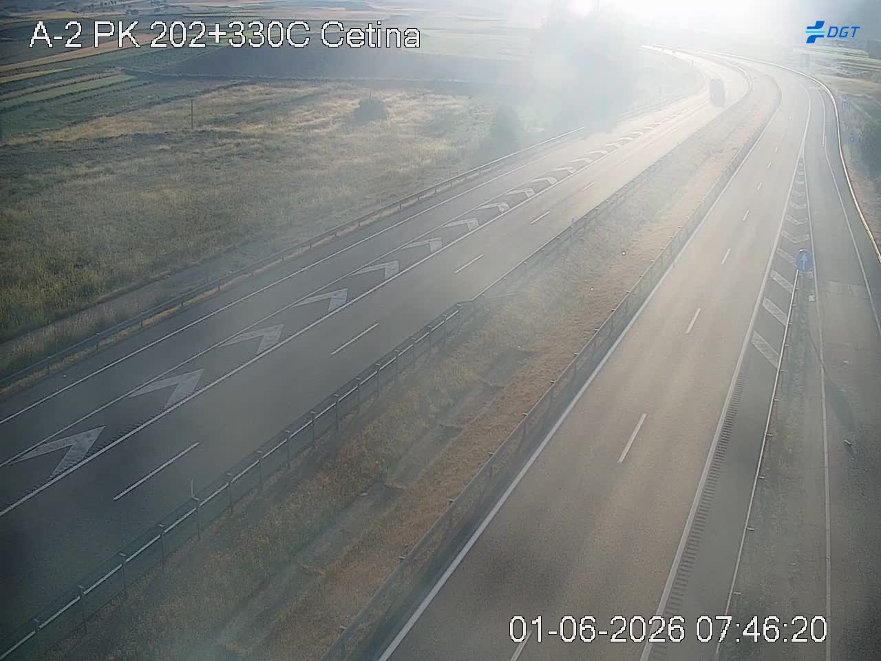 Zaragoza — A-2 km 202