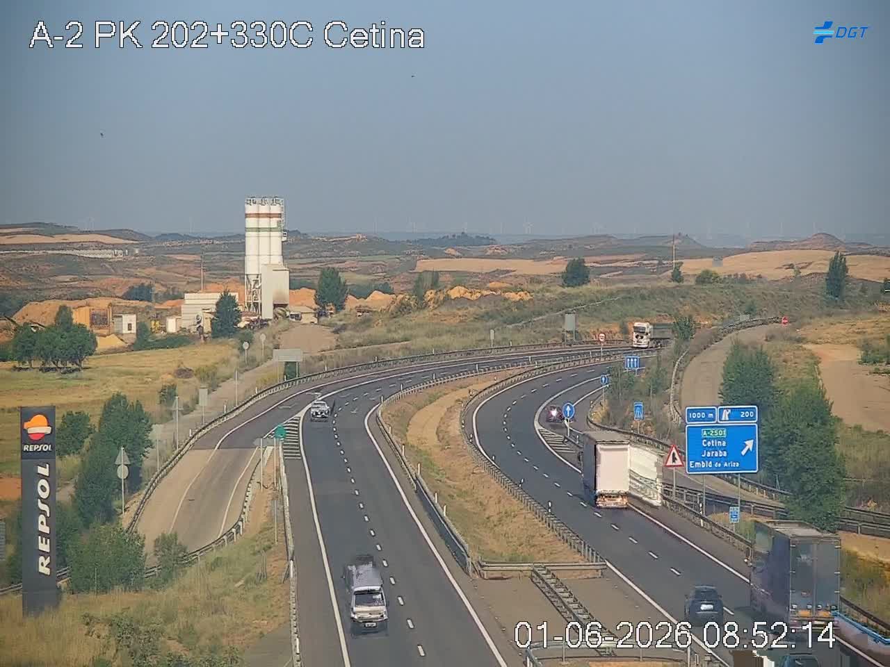 Zaragoza — A-2 km 202
