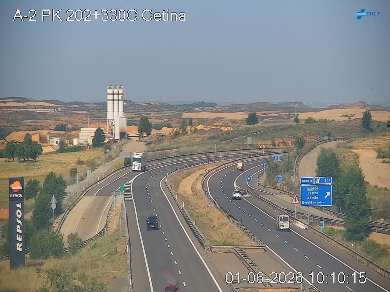Zaragoza — A-2 km 202