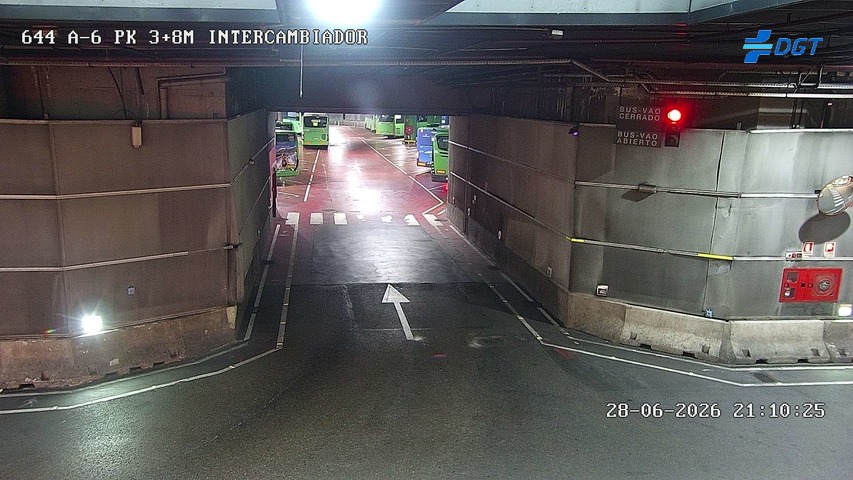 Cámara A-6 Provincia de Madrid KM 3,8