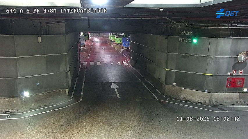 Cámara A-6 Provincia de Madrid KM 3,8