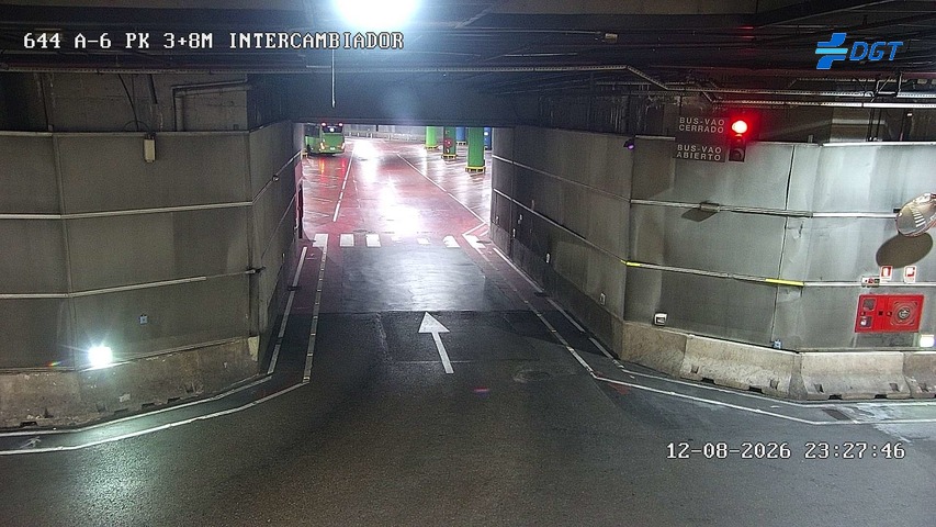 Cámara A-6 Provincia de Madrid KM 3,8