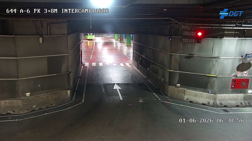 Madrid — A-6 km 4