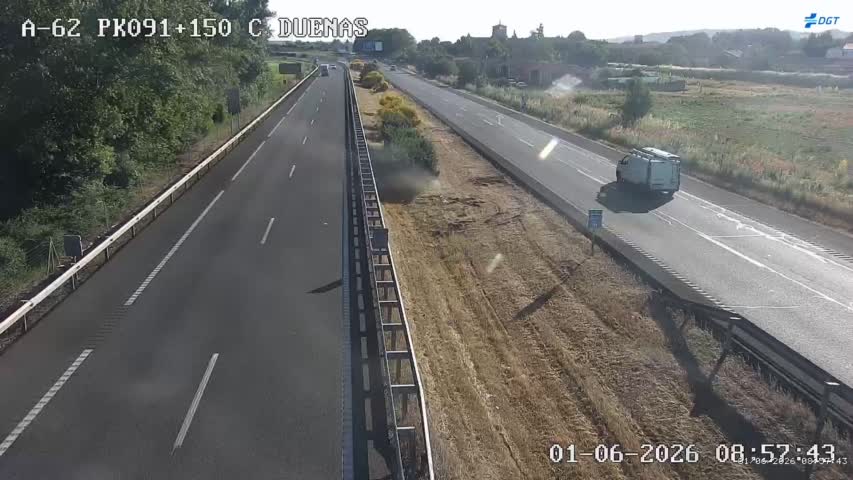 Palencia — A-62 km 91