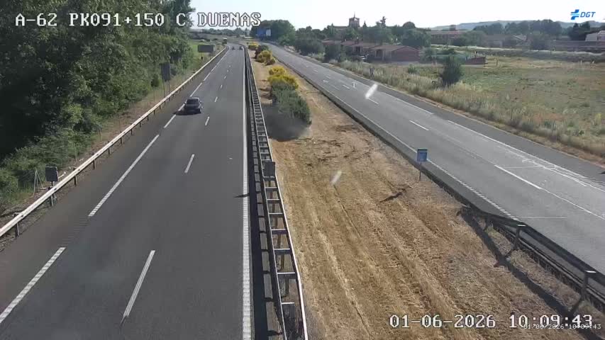 Palencia — A-62 km 91