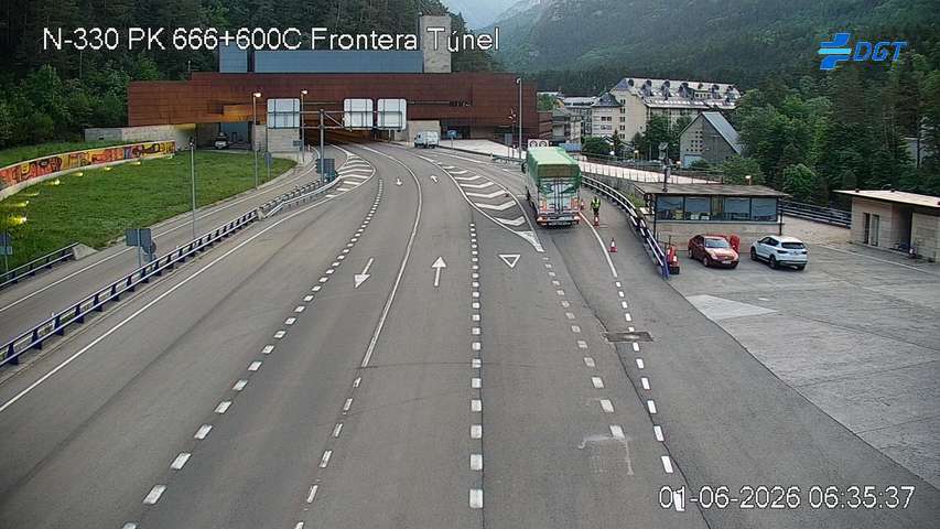 Huesca — N-330 km 667