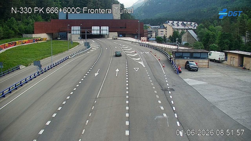 Huesca — N-330 km 667