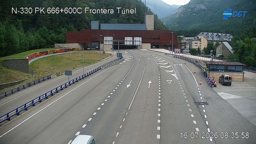 Huesca — N-330 km 667