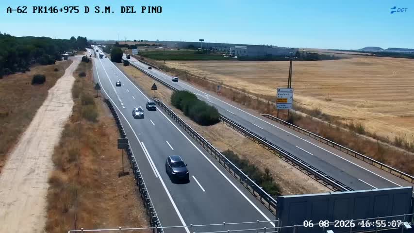 Cámara Valladolid Km 146.9