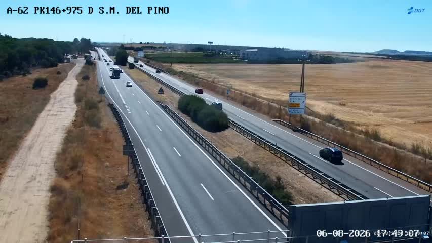 Cámara Valladolid Km 146.9