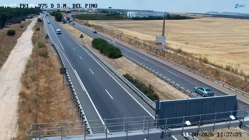 Cámara Valladolid Km 146.9