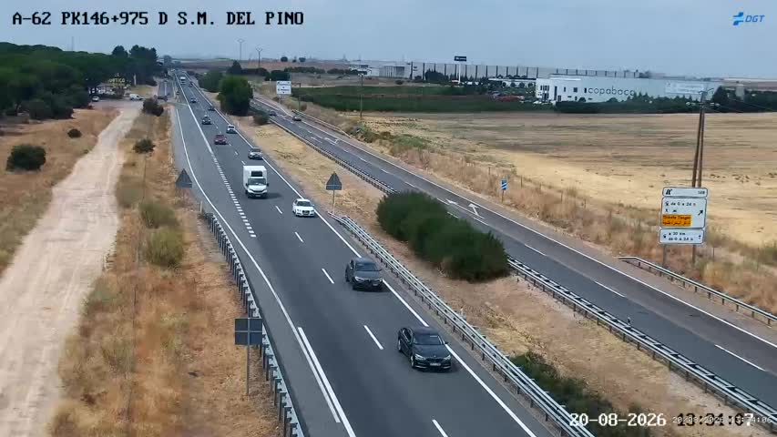 Cámara Valladolid Km 146.9