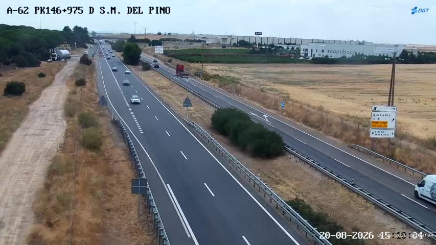 Cámara Valladolid Km 146.9