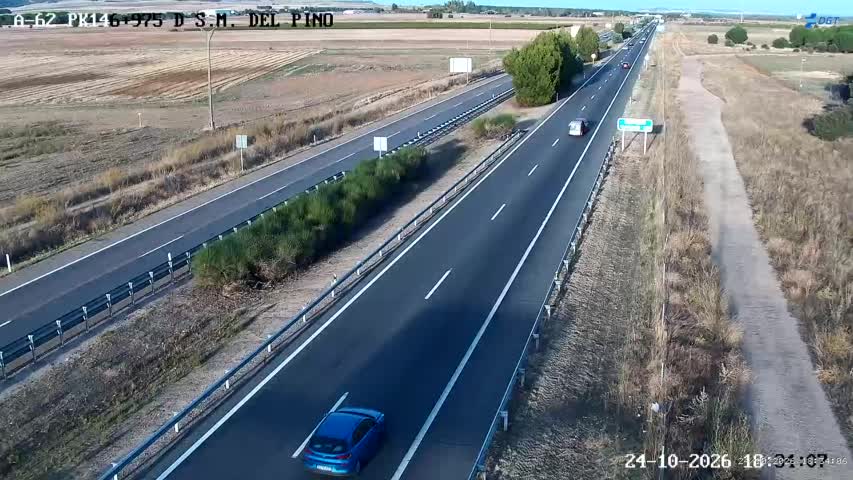 Cámara Valladolid Km 146.9