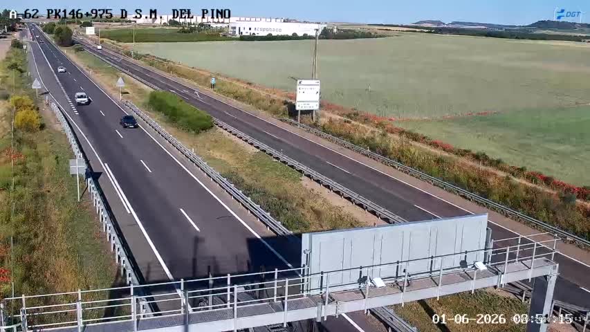 Valladolid — A-62 km 147