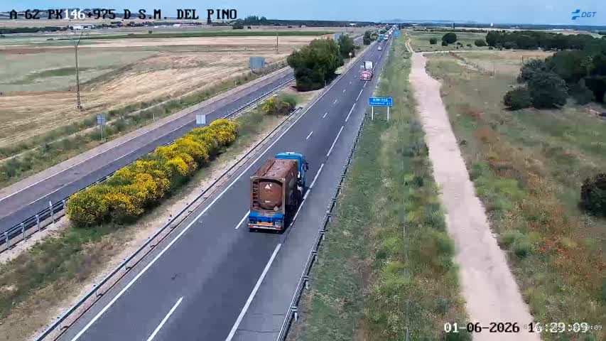 Valladolid — A-62 km 147