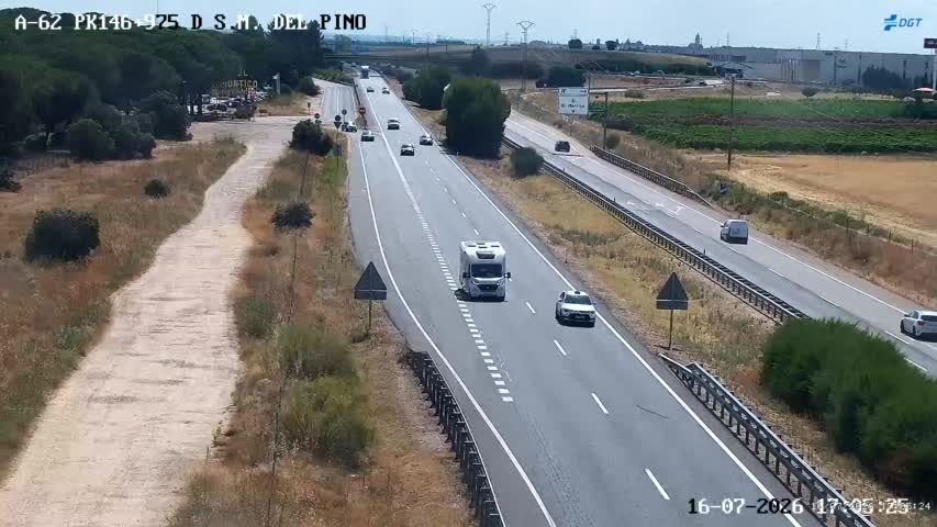 Valladolid — A-62 km 147
