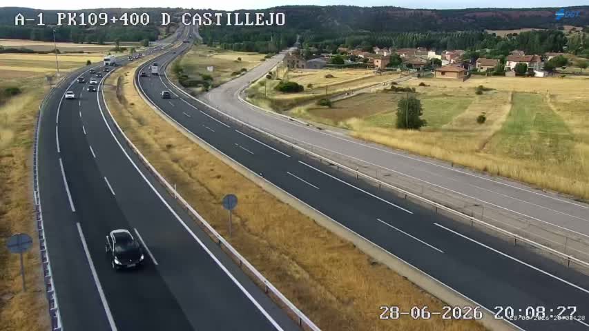 Cámara Santo Tomé (Km 109.4)