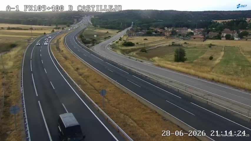 Cámara Santo Tomé (Km 109.4)