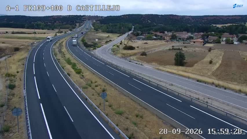 Cámara Santo Tomé (Km 109.4)