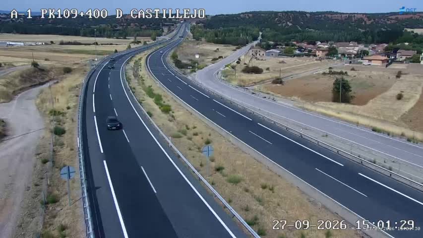 Cámara Santo Tomé (Km 109.4)