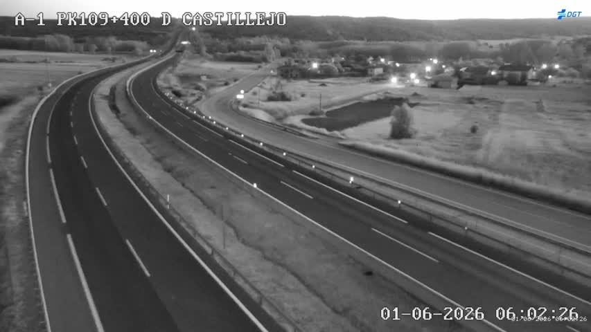 Segovia — A-1 km 109