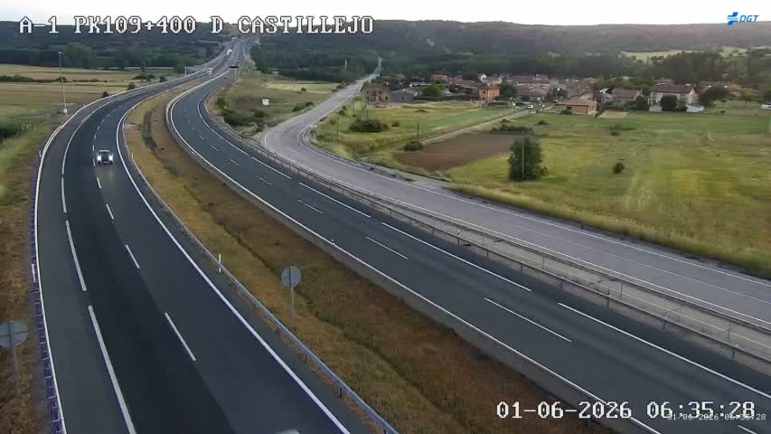 Segovia — A-1 km 109