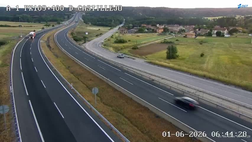 Segovia — A-1 km 109