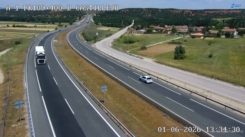 Segovia — A-1 km 109
