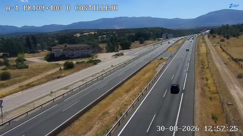 Segovia — A-1 km 109