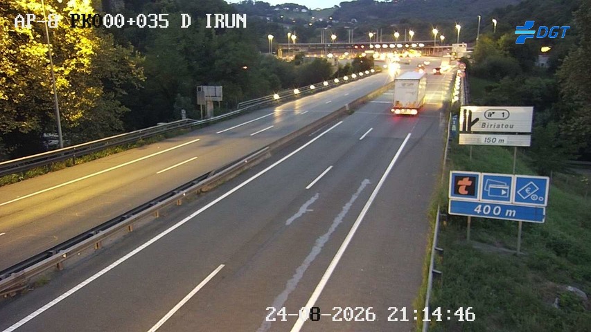 Cámara AP-8 Frontera Gipuzkoa