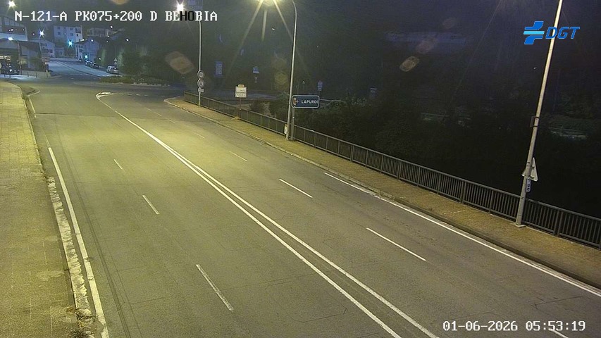 Gipuzkoa — N-121-A km 75