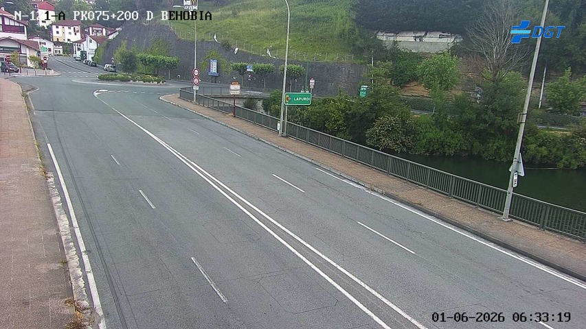 Gipuzkoa — N-121-A km 75
