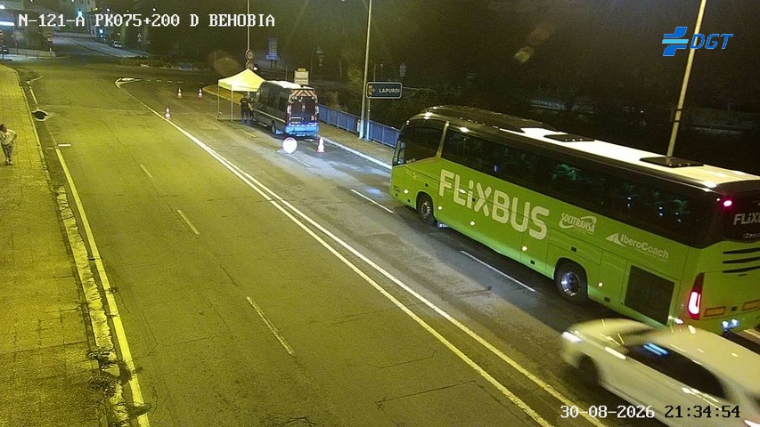 Gipuzkoa — N-121-A km 75