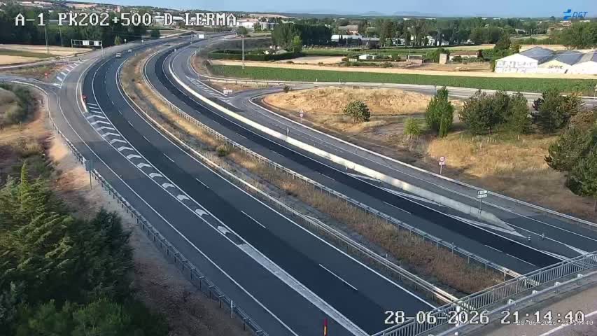 Cámara Lerma Norte (Km 202.5)