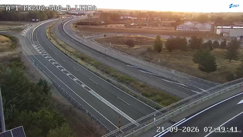 Cámara Burgos KM 202.5
