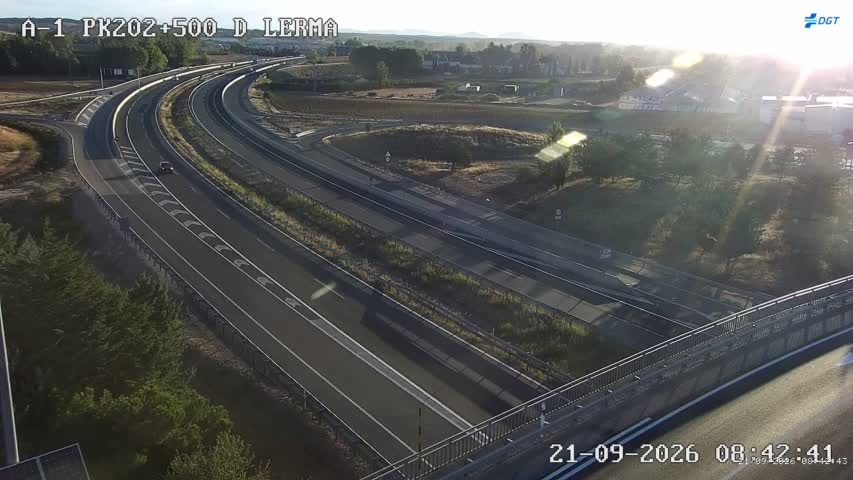 Cámara Burgos KM 202.5