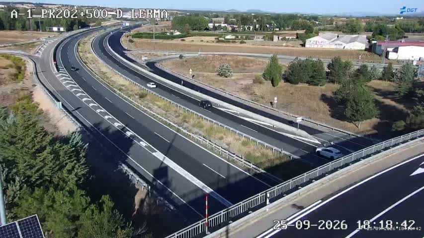 Cámara Burgos KM 202.5