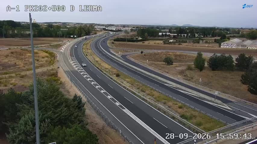 Cámara Lerma Norte (Km 202.5)