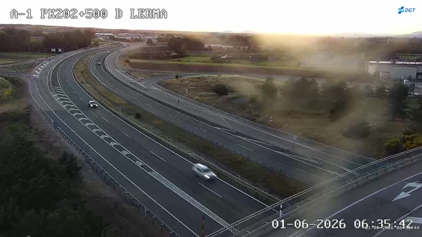 Burgos — A-1 km 202