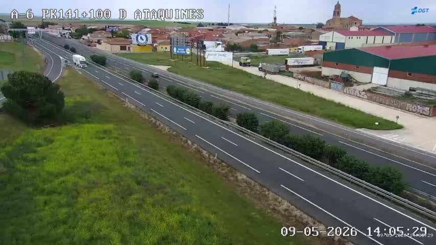 Cámara DGT A-6 PK 141.1 — A-6 km 141.1 → MADRID