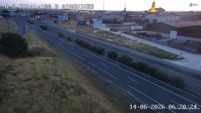 Cámara Valladolid Km 141.1