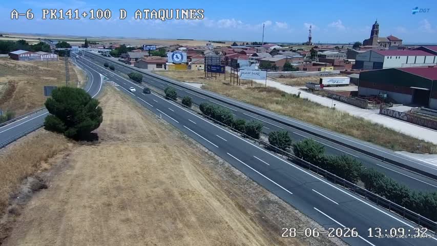 Cámara Valladolid Km 141.1