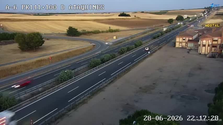 Cámara A-6 Provincia de Valladolid KM 141,1